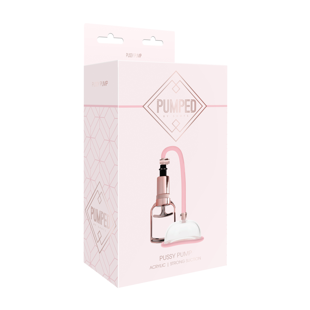 Pumped Pussy Pump Rose Gold - Image 4