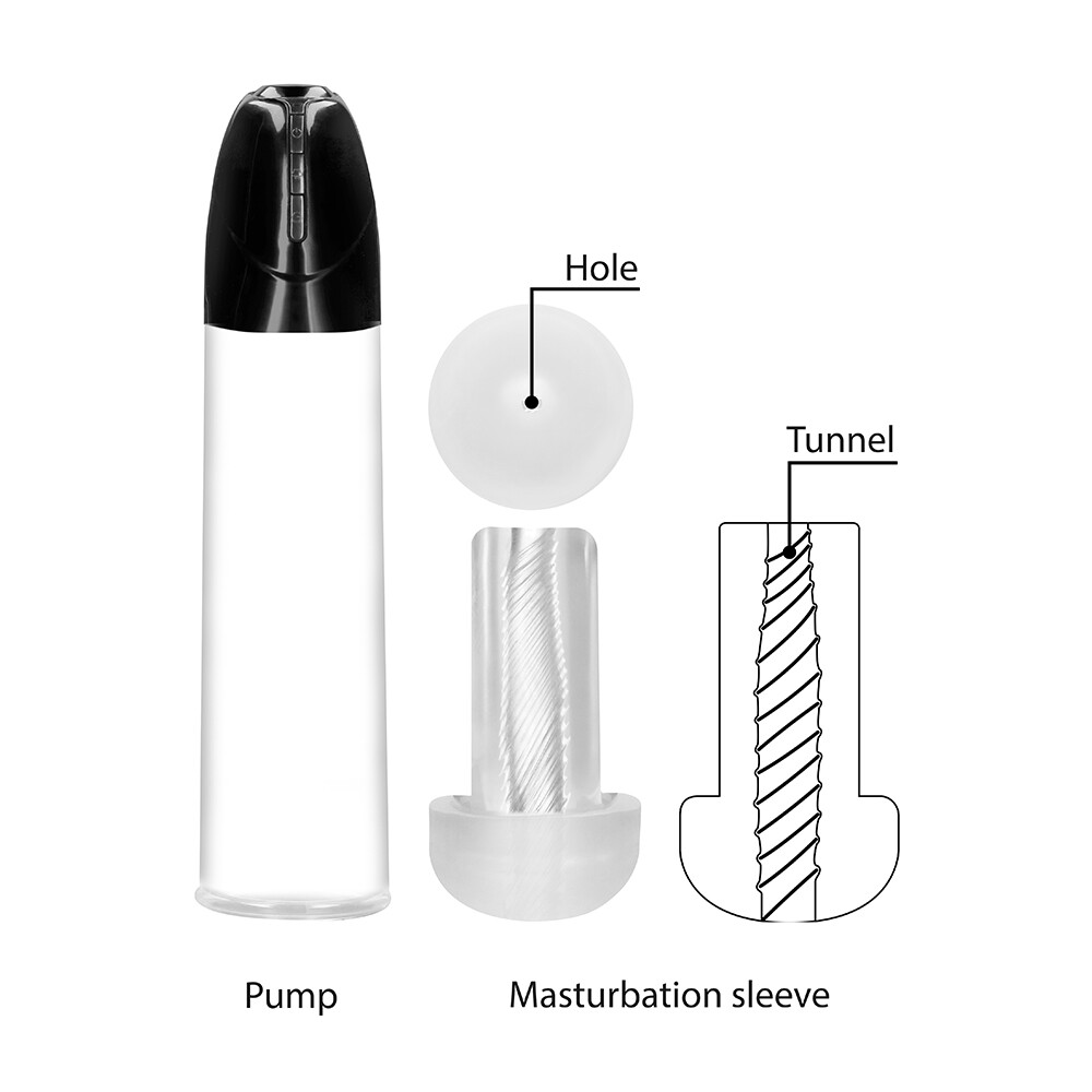 Pumped Rechargeable Smart Cyber Pump - Image 4