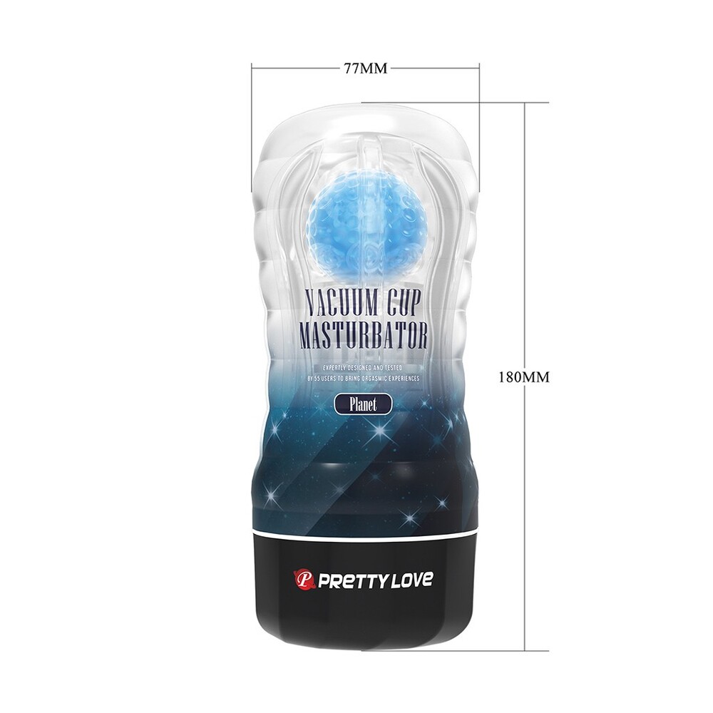 Pretty Love Plant Blue Vacuum Masturbator - Image 4