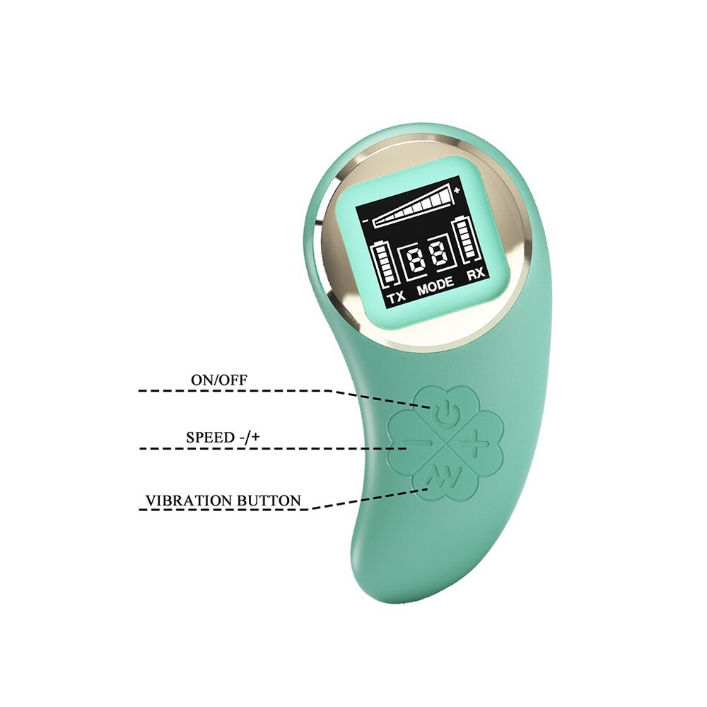 Pretty Love Vivan Remote Control Egg Vibrator - Image 3