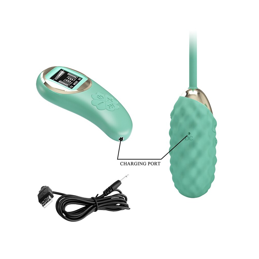 Pretty Love Vivan Remote Control Egg Vibrator - Image 4