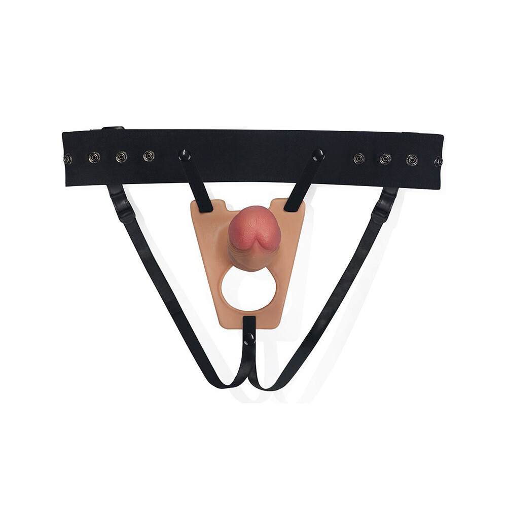 Lovetoy Unisex Hollow Strap On - Image 2