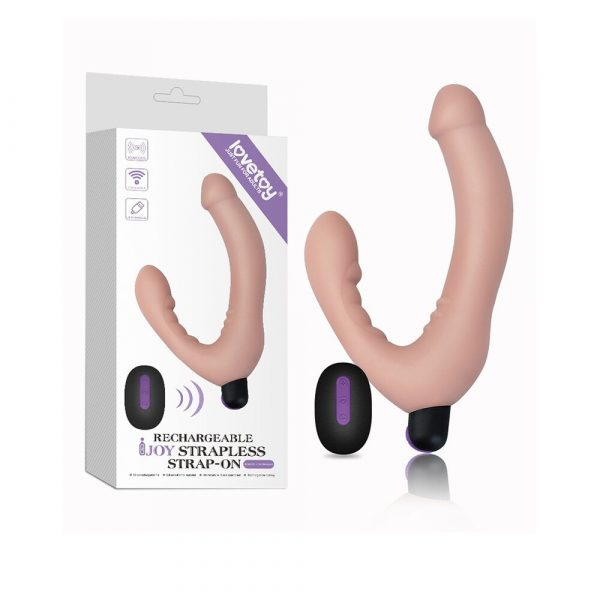 Lovetoy Remote Control iJoy Strapless Strap On - Image 2