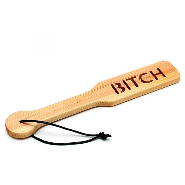 Wooden Bitch Paddle - Image 2