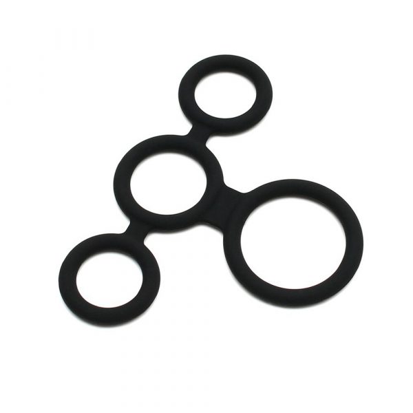 Rimba Quatro Cock Ring And Ball Splitter - Image 2