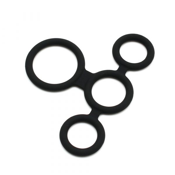 Rimba Quatro Cock Ring And Ball Splitter - Image 3