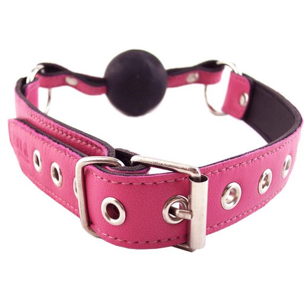 Rouge Garments Ball Gag Pink - Image 2