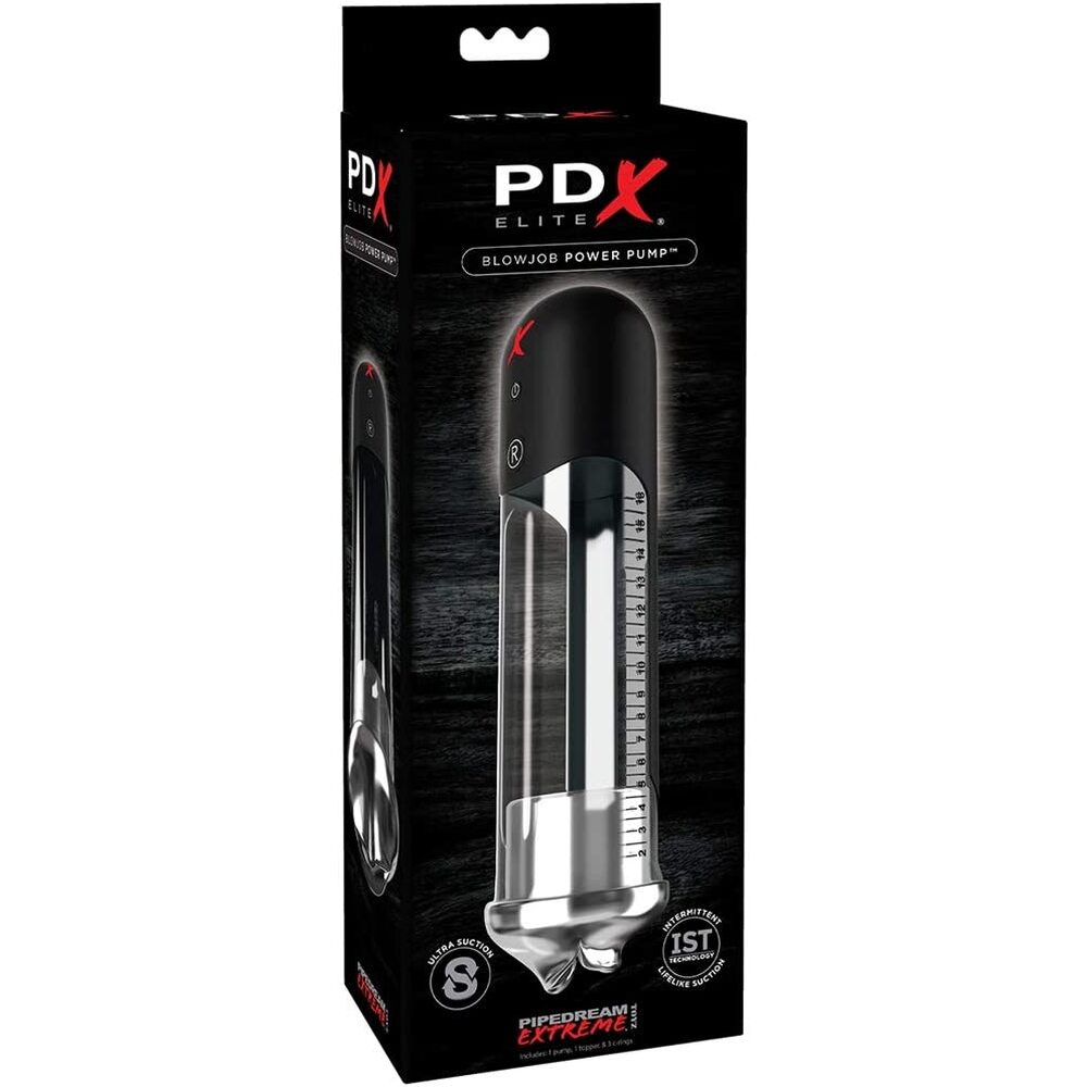 Pipedream Extreme Elite Blowjob Power Pump - Image 4