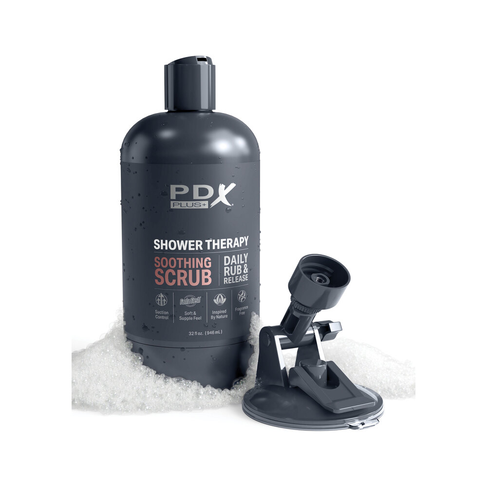 PDX Discreet Shower Soothing Scrub Masturbator - Image 2