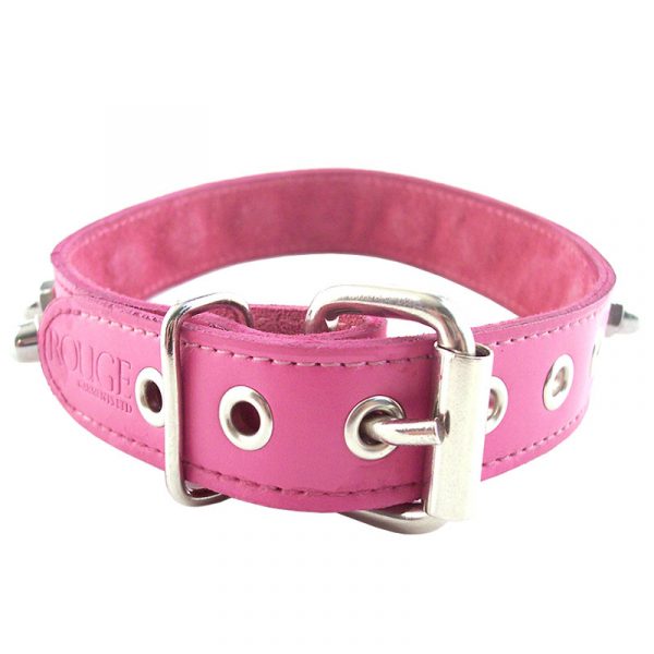Rouge Garments Pink Nut Collar - Image 2