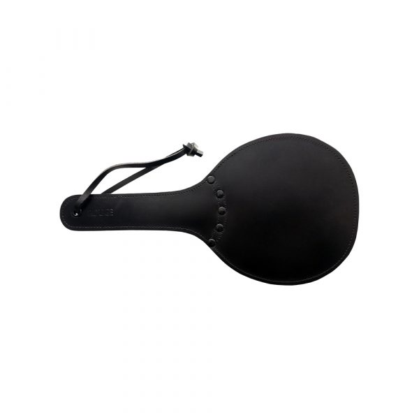 Rouge Leather Padded Ping Pong Paddle - Image 2