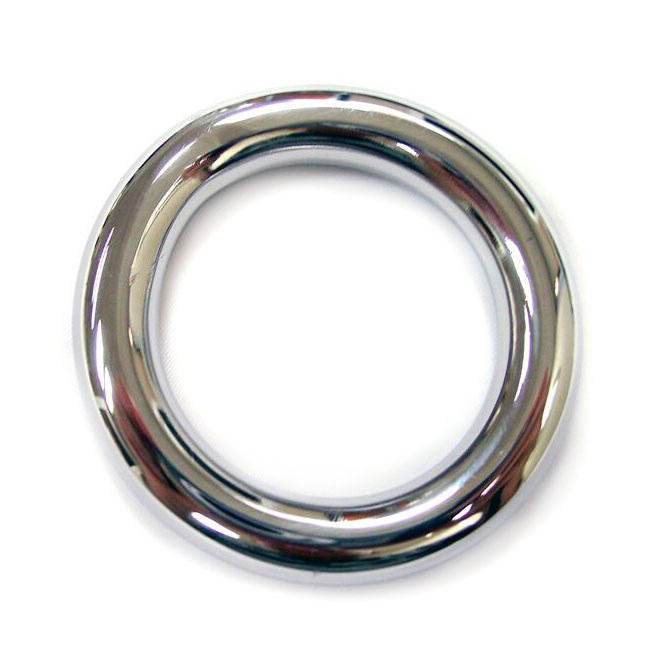 Rouge Stainless Steel Round Cock Ring 40mm - Image 2