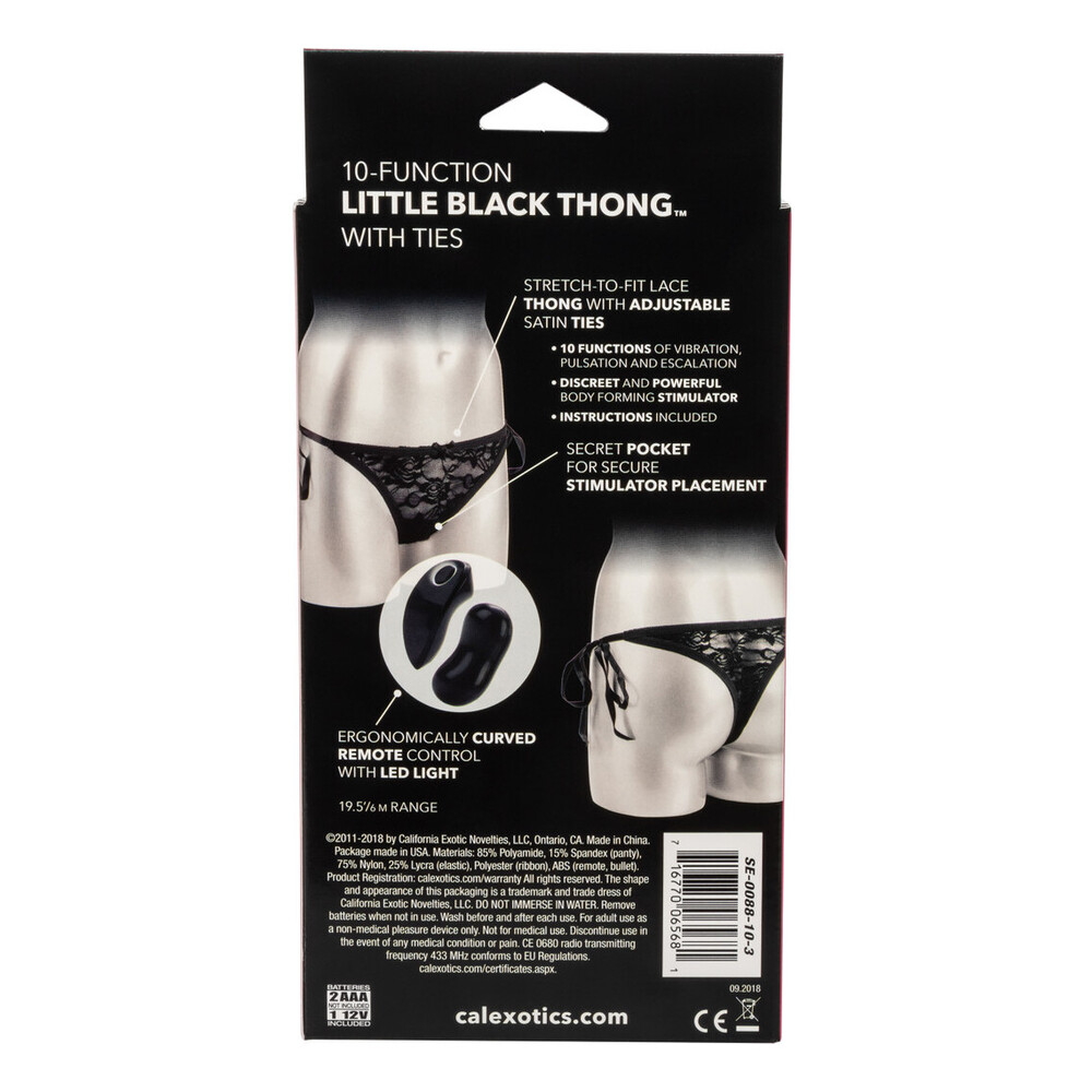 10 Function Remote Control Thong - Image 4