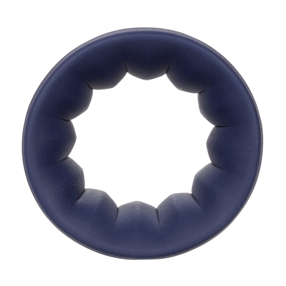 Viceroy Reverse Stamina Silicone Cock Ring - Image 3