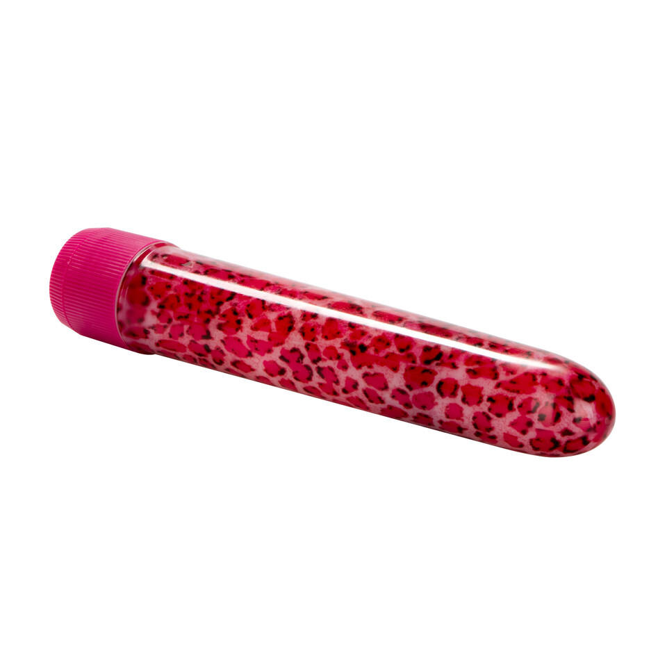 Pink Leopard Massager Vibrator - Image 2