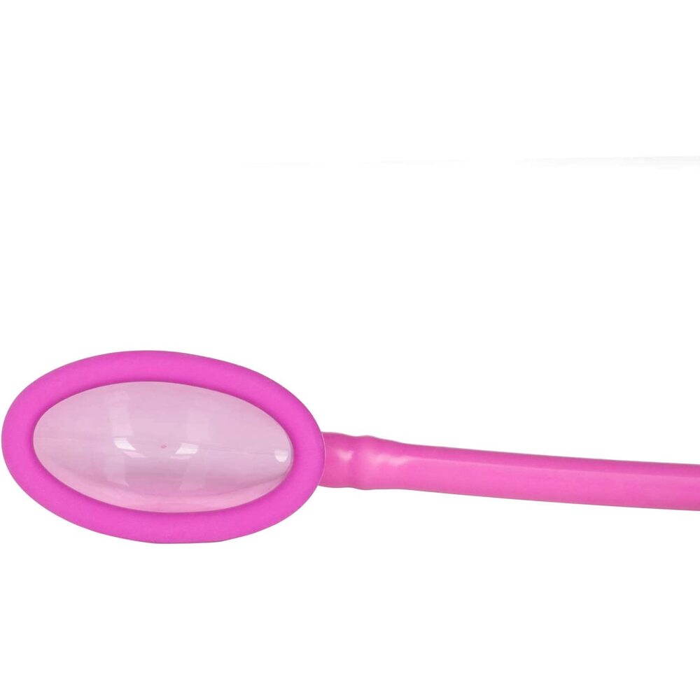Mini Silicone Clitoral Pump Pink - Image 3