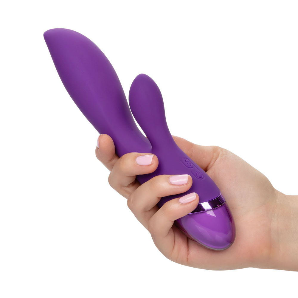 Aura Dual Lover Rechargeable Vibrator - Image 2