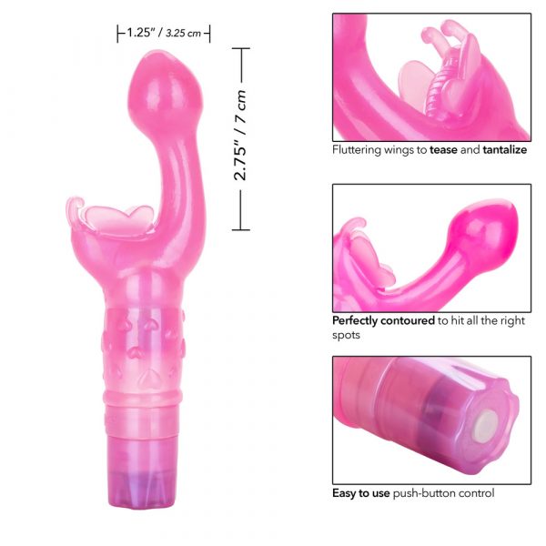 Butterfly Kiss GSpot Vibrator - Image 2