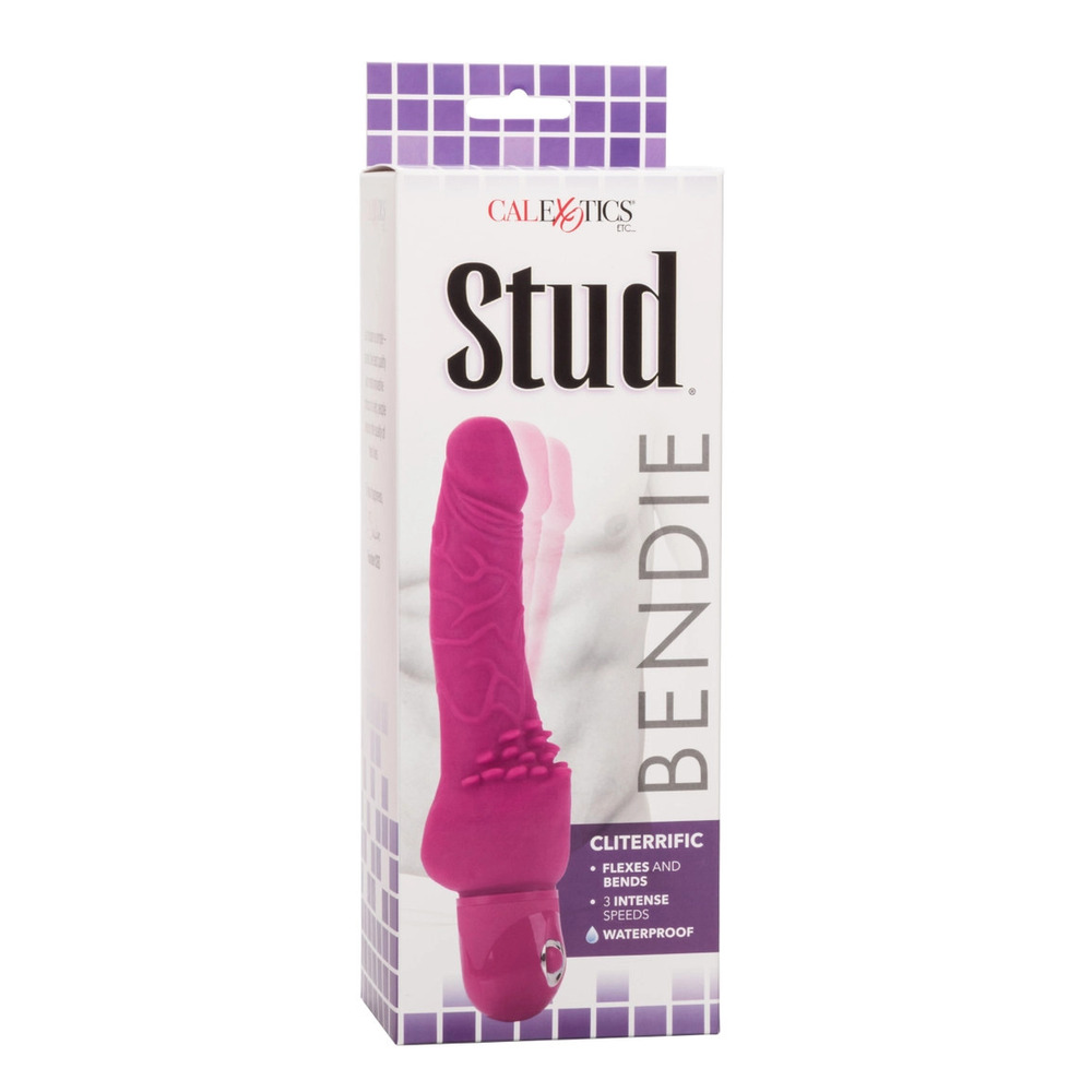 Bendie Power Stud Cliteriffic Pink Vibrator - Image 4