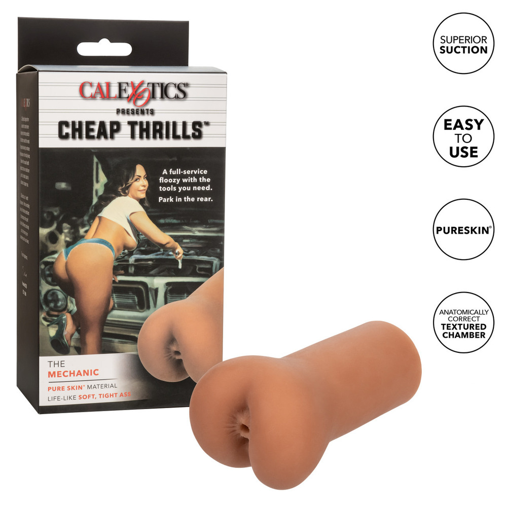 Cheap Thrills The Mechanic Tight Ass Masturbator - Image 4