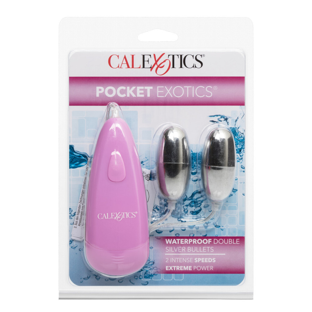 Pocket Exotics Waterproof Double Silver Bullets - Image 4
