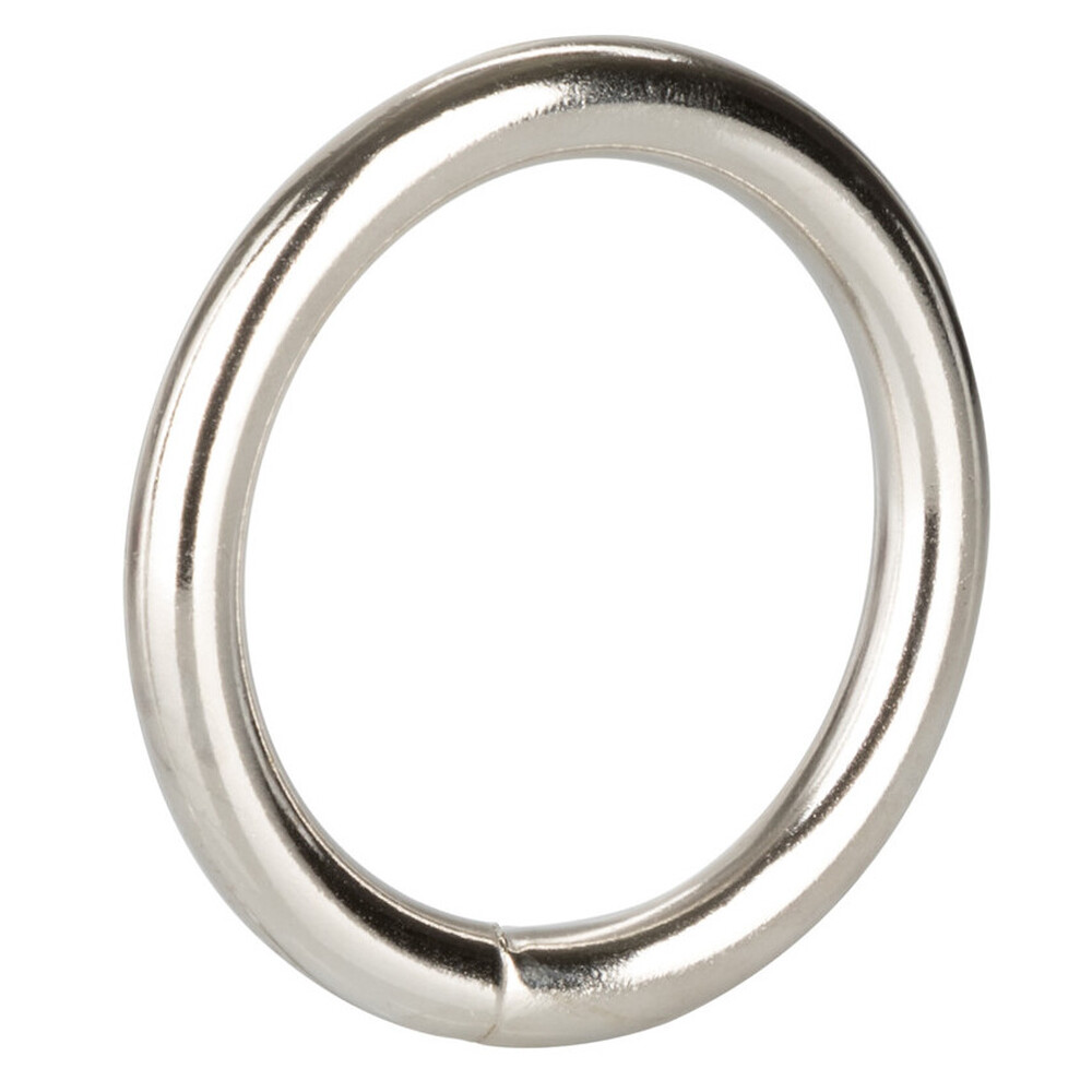 Medium Silver Cock Ring - Image 2