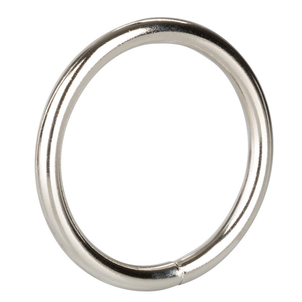 Large Silver Cock Ring - Image 2