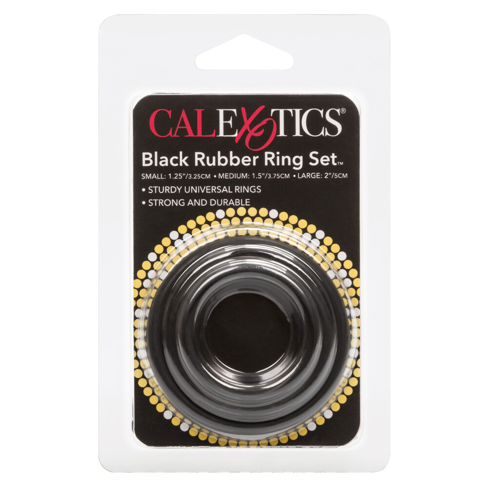 3 Piece Rubber Ring Set - Image 4