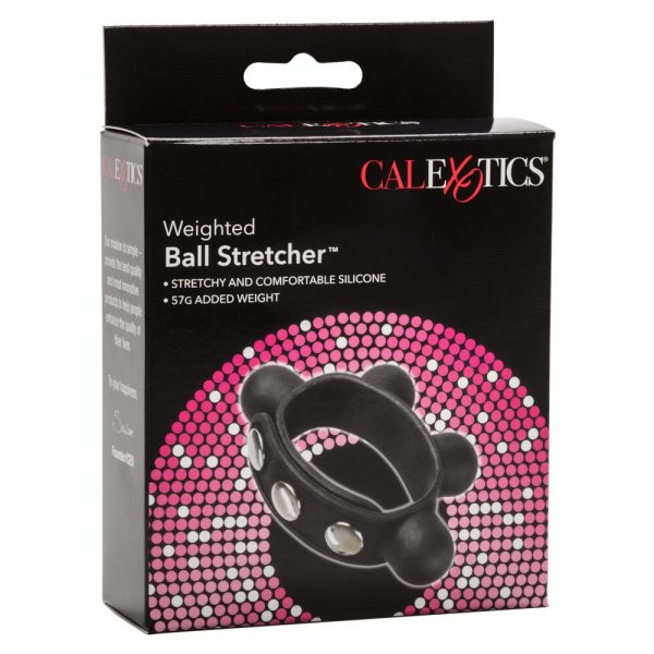 Weighted Ball Stretcher Cock Ring - Image 3