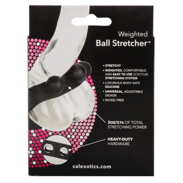 Weighted Ball Stretcher Cock Ring - Image 4