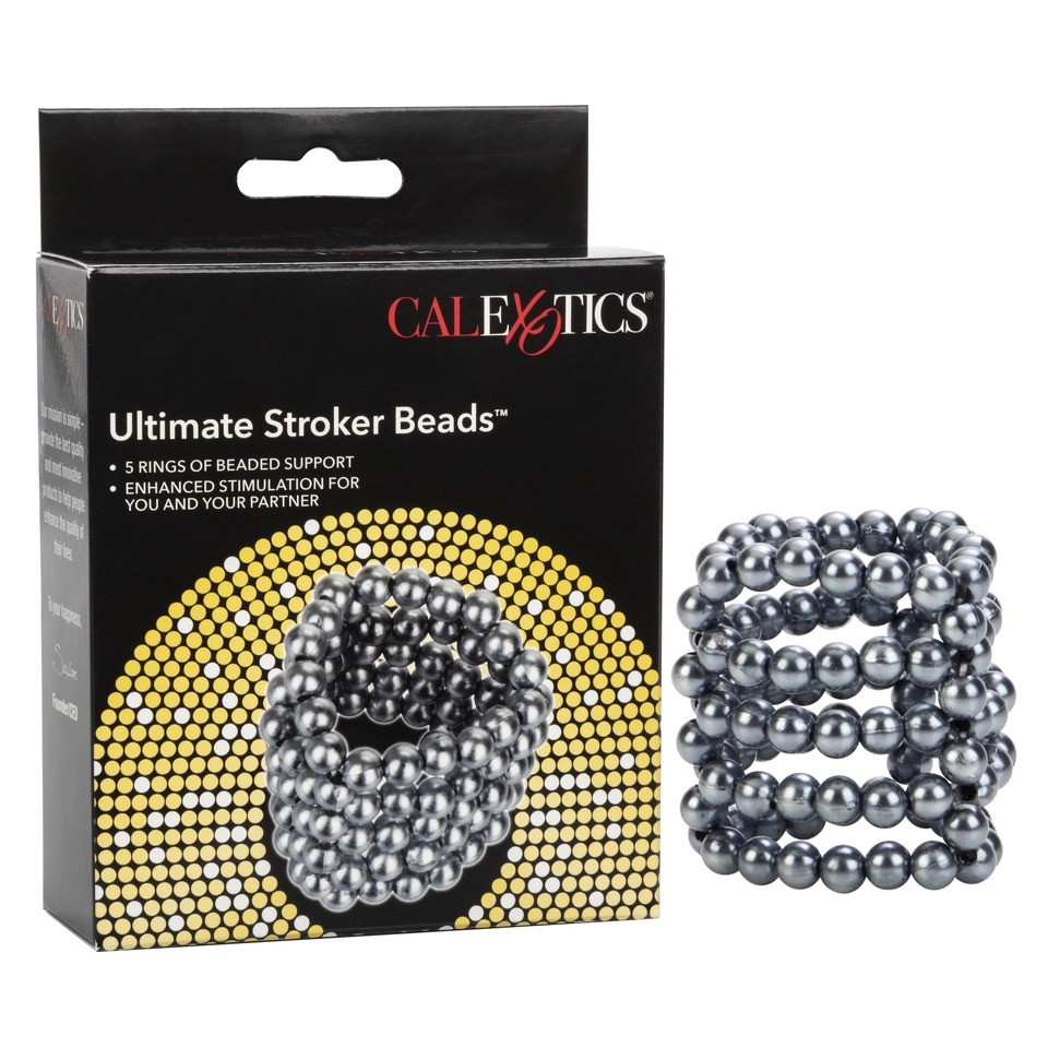 Ultimate Stroker Beads Cock Ring - Image 3