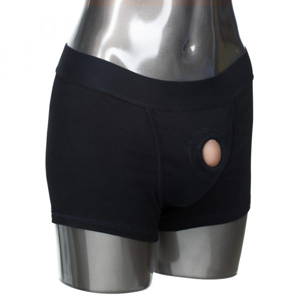 Packer Gear Boxer Harness Black Xtra Small to Small - Image 2