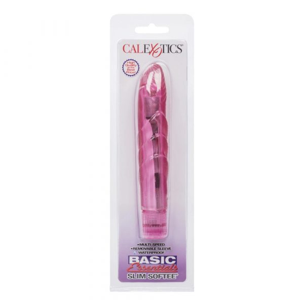 Basic Essentials Slim Softee Vibrator - Image 4