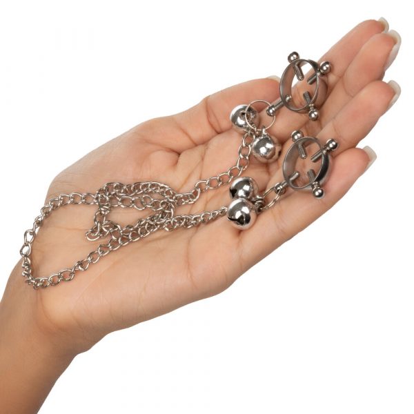 Nipple Grips 4 Point Nipple Press With Bells - Image 2