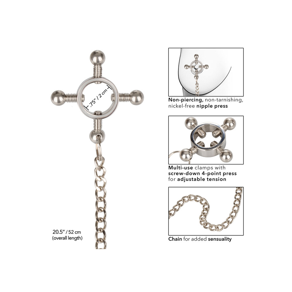 Nipple Grips 4 Point Nipple Press With Chain - Image 3