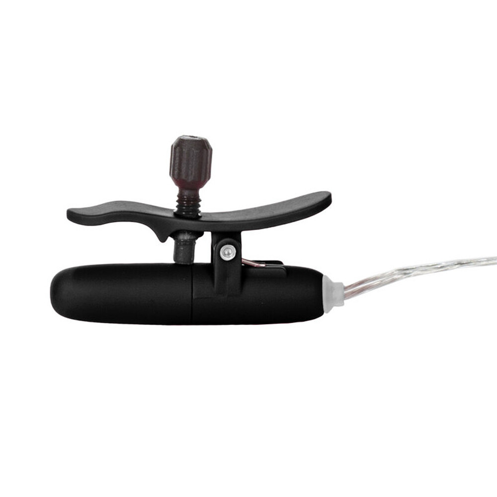 Heated Vibrating Nipple Teasers Black - Image 3