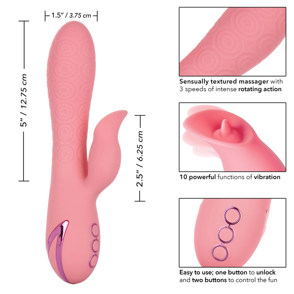 Rechargeable Pasadena Player Clit Vibrator - Image 2