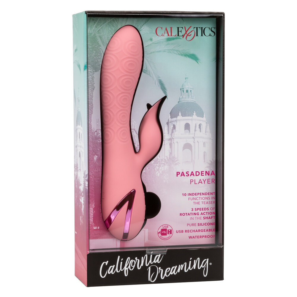 Rechargeable Pasadena Player Clit Vibrator - Image 4