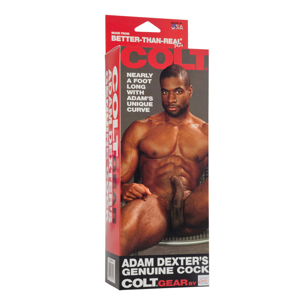 COLT Adam Dexters Realistic Cock Dildo - Image 4