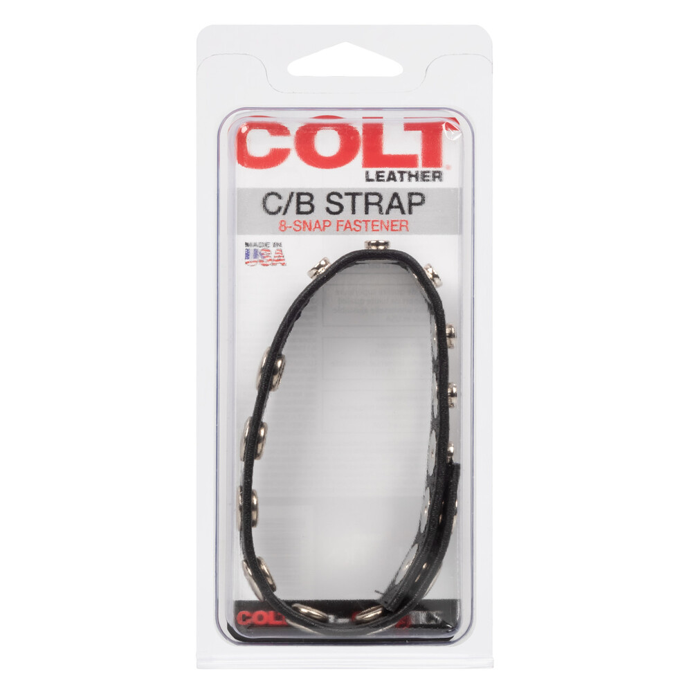 Colt Leather Cock and Ball Strap - Image 4