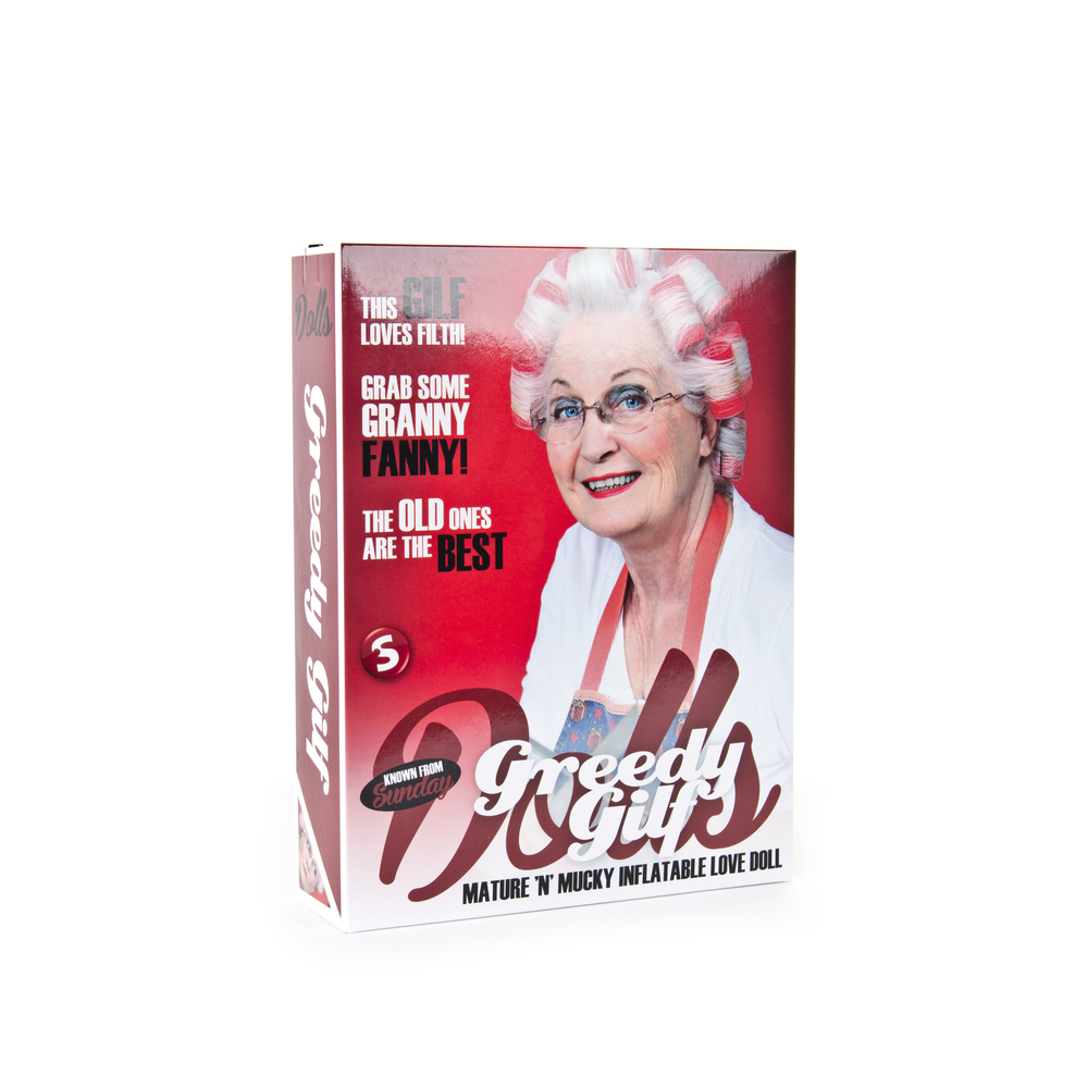 Greedy Gilf Blow up Doll - Image 2