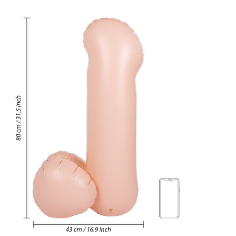 Blow Up Dick 31.5 Inch - Image 4