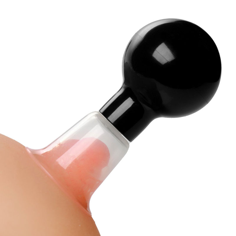 Size Matters See Thru Nipple Booster Pumps - Image 2