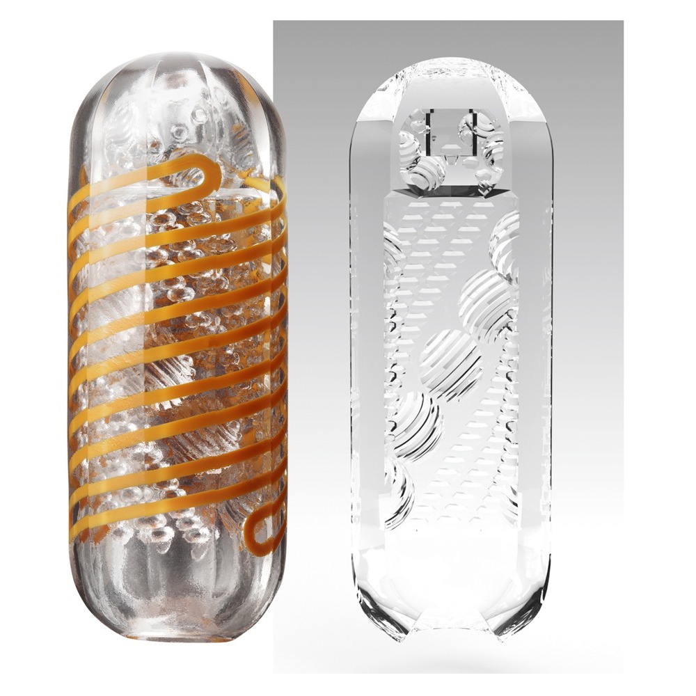 Tenga 05 Beads Spinner Masturbator - Image 2