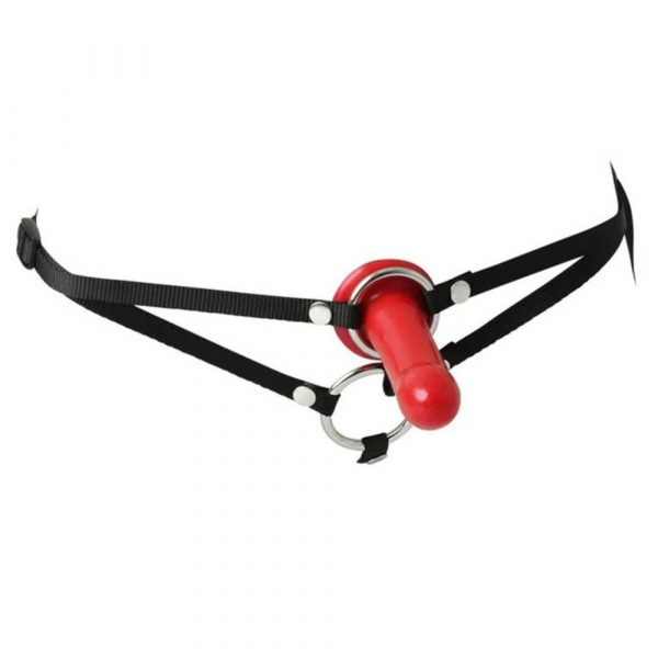 SportSheets Menage A Trois Double Presentation Harness With Dild - Image 2