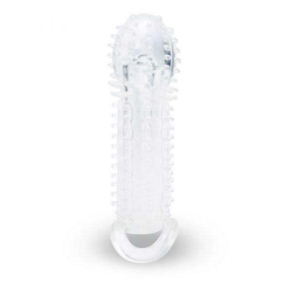Size Up Clear Textured 1.5 Inch Extender - Image 3