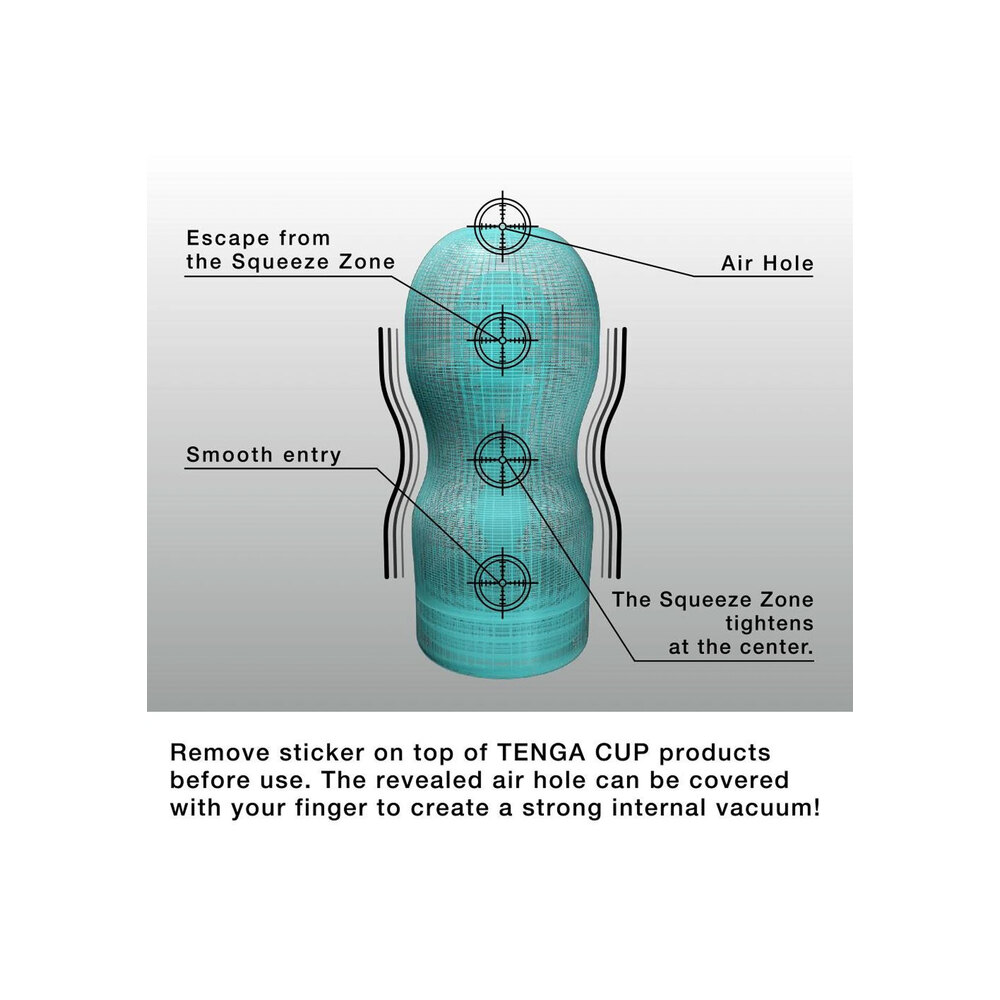 Tenga Premium Original Vacuum Cup Extra Cool - Image 3