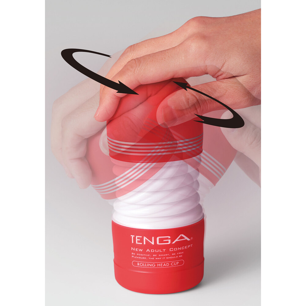 Tenga Rolling Head Strong Masturbator - Image 3