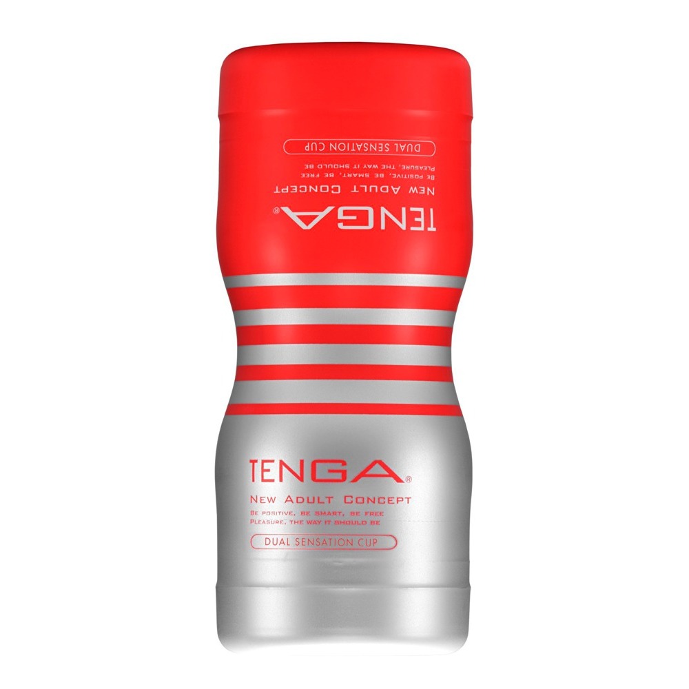 Tenga Dual Sensation Cup Masturbator - Image 2
