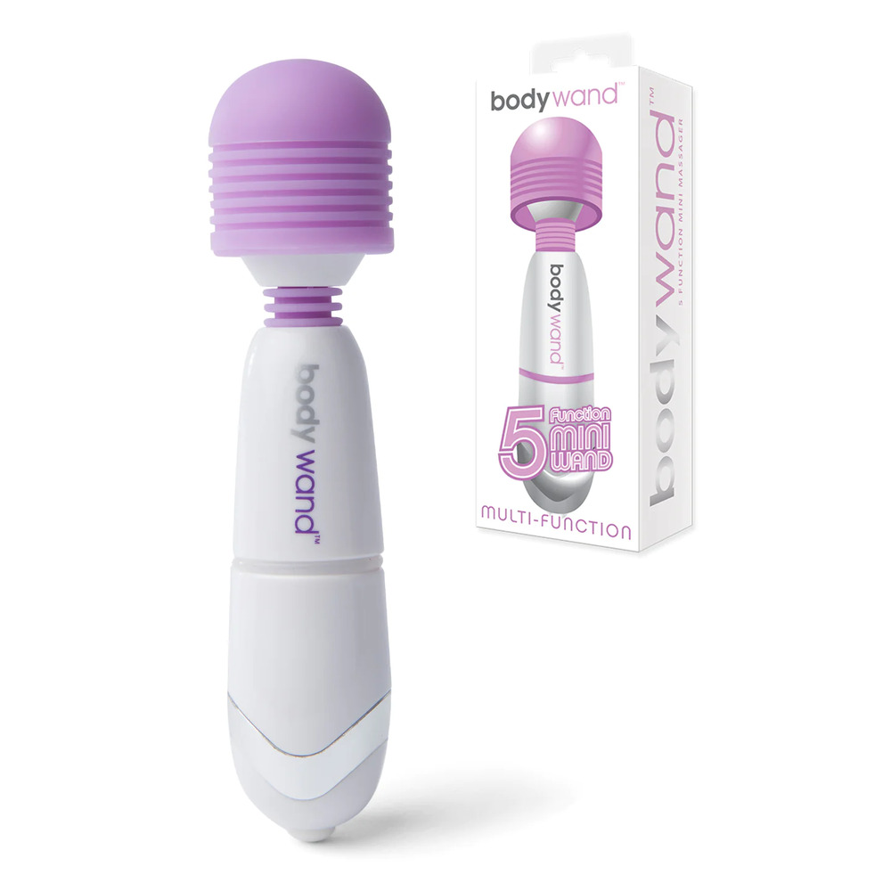 Bodywand 5 Function Mini Wand Massager - Image 3
